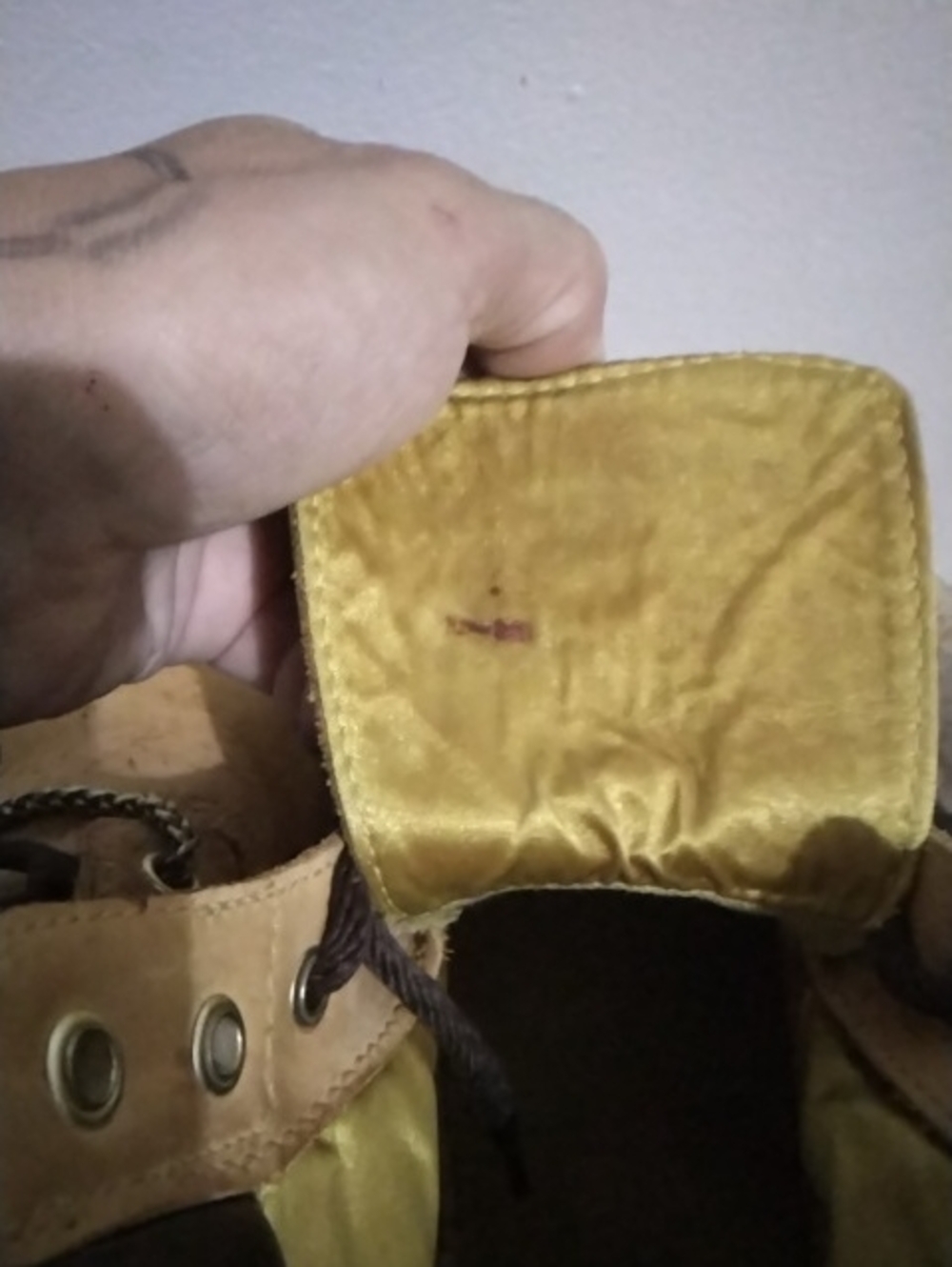 Timberland Boots Wheat/Gold Men's Sz 6.5 - Picture 11 of 15